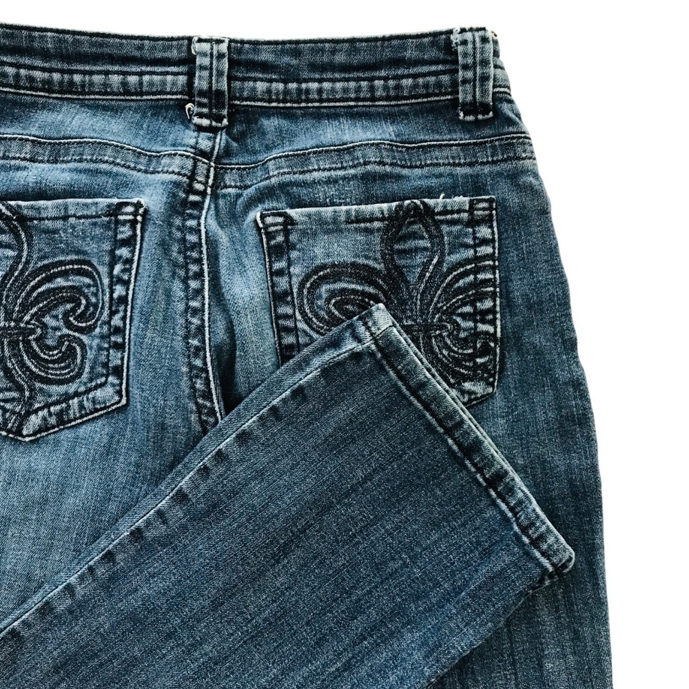 Lee Slender Secret Boot Cut Jeans - Short - Picture 3 of 5